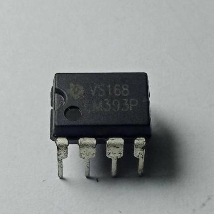 Ic Lm393P Lm393 393 Dip 8 Low Power Voltage Comperator Ic