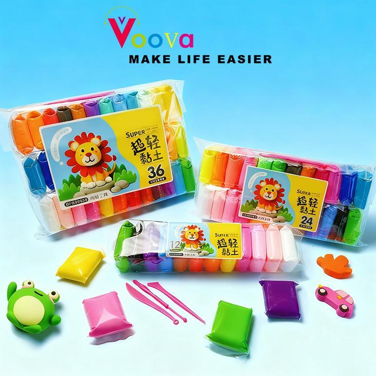 Kualitas Super Voova Mainan Clay/ Mainan Bentuk Clay/ Mainan Anak/ Diy