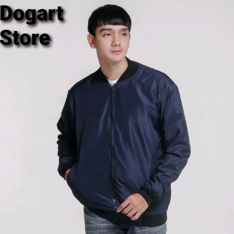 Terbaru Jaket Bomber Boomber Parasut Sukajan Original Dogart / Bomber Eksekutif / Jaket Bomber Polos