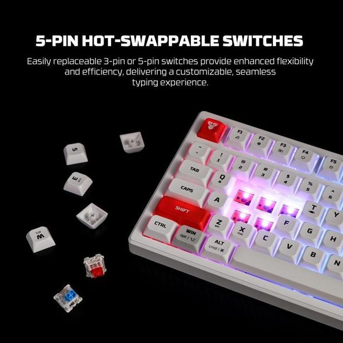 Fantech ATOM Pro 79 / ATOM Pro79 / MK917 / MK-917 / ATOM Pro 97 / ATOM Pro97 / MK918 / MK-918 RGB Wi