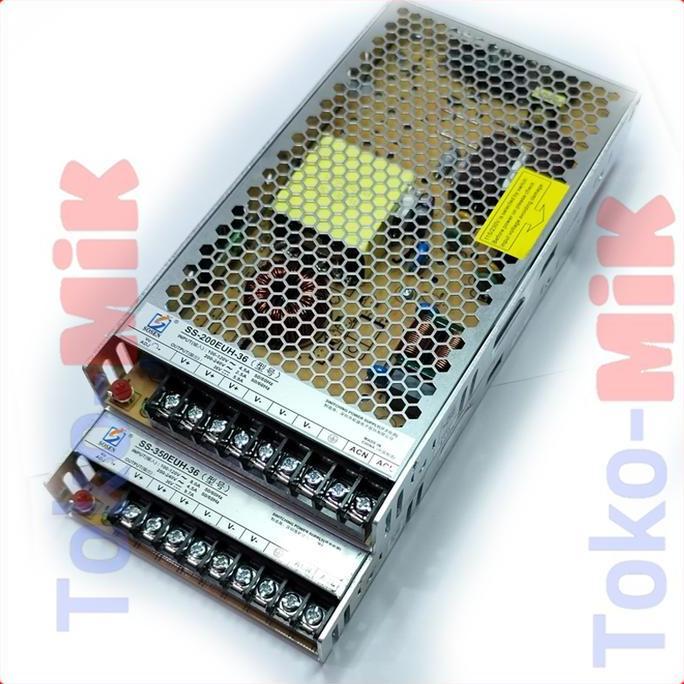 Adaptor Power Supply Output Dc 36V 4A 5A 8A 10A 12A 3.2A 4.2A 5.9A 9.7A 33V-40V Real Power Jaring Ca