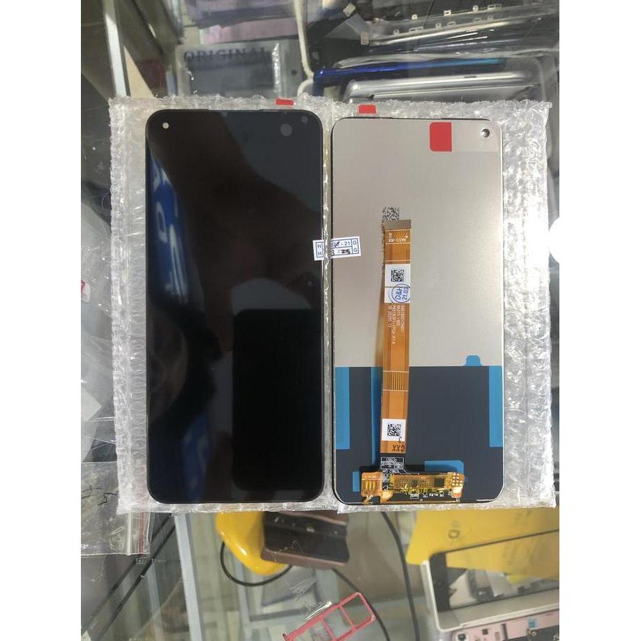 LCD oppo a53 a33 realme 7i realme c17 ori oem ts black