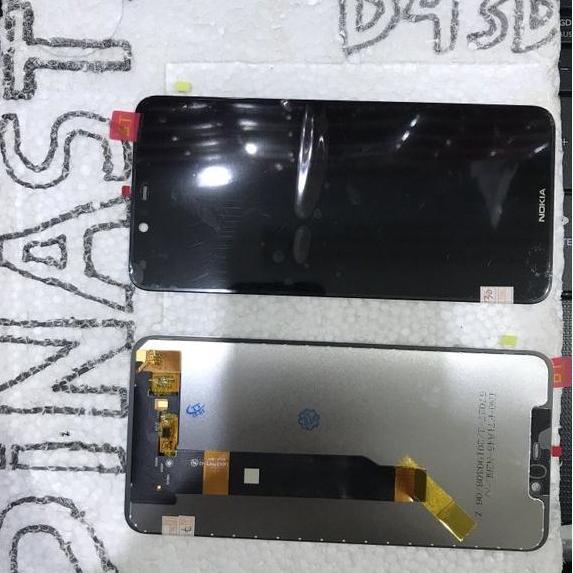 lcd nokia 5.1 plus black only