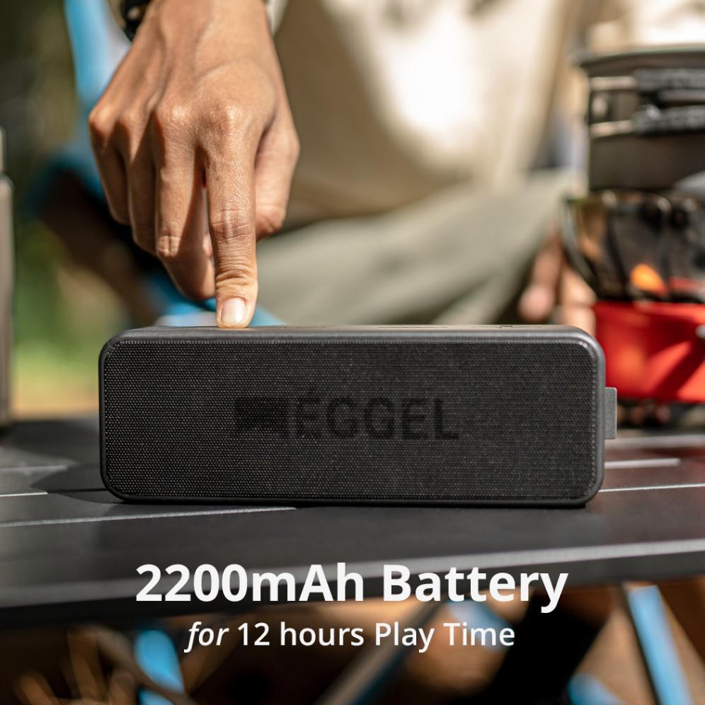 terbaru eggel active 2s waterproof portable bluetooth speaker