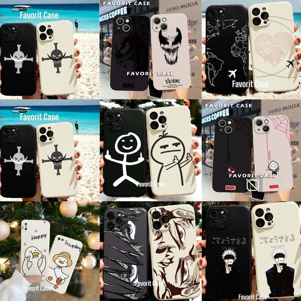 Cuci Gudang Random Clearance Sale Soft Case Untuk Hp Oppo Realme