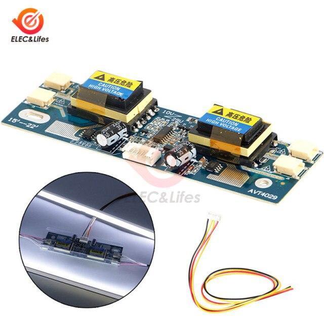Inverter Backlight LCD CCFL 4 Lampu layar Monitor TV