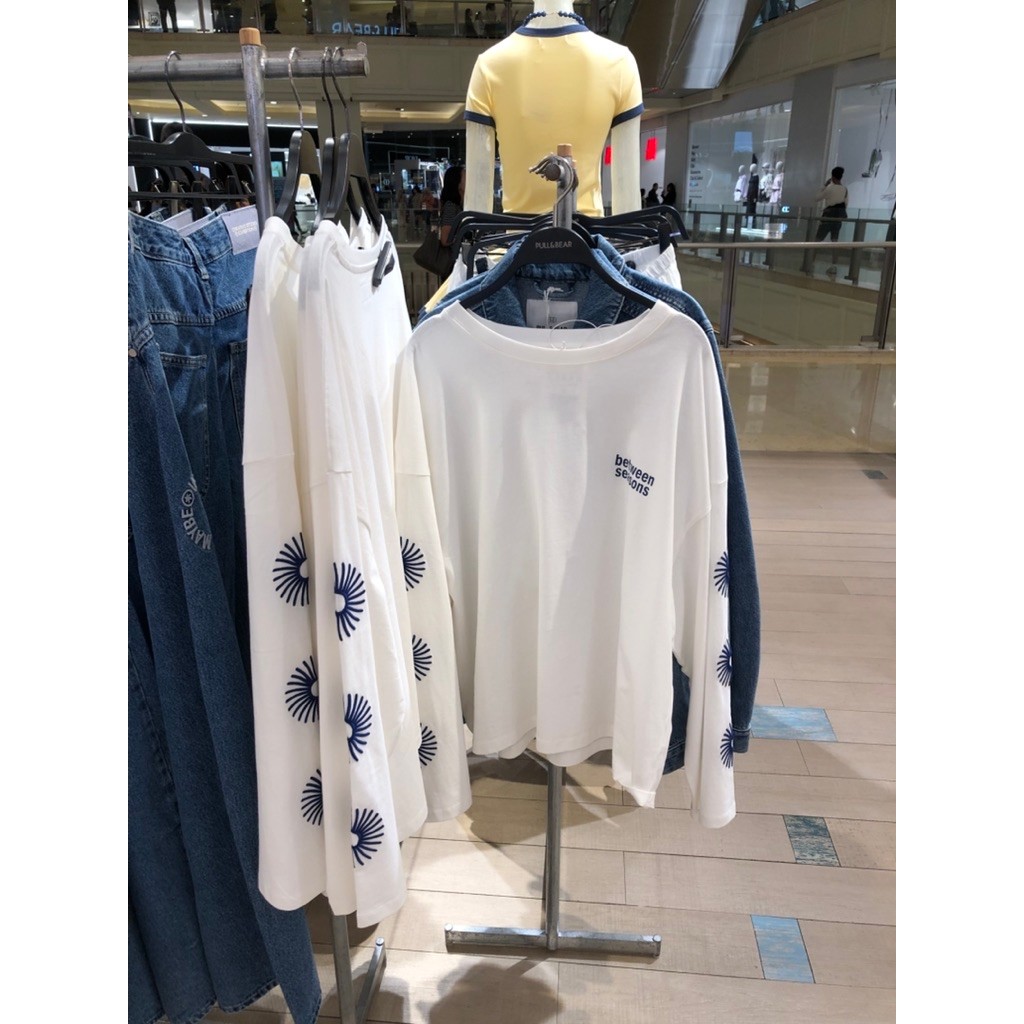 Jastip Kaos Pull&Bear Tshirt