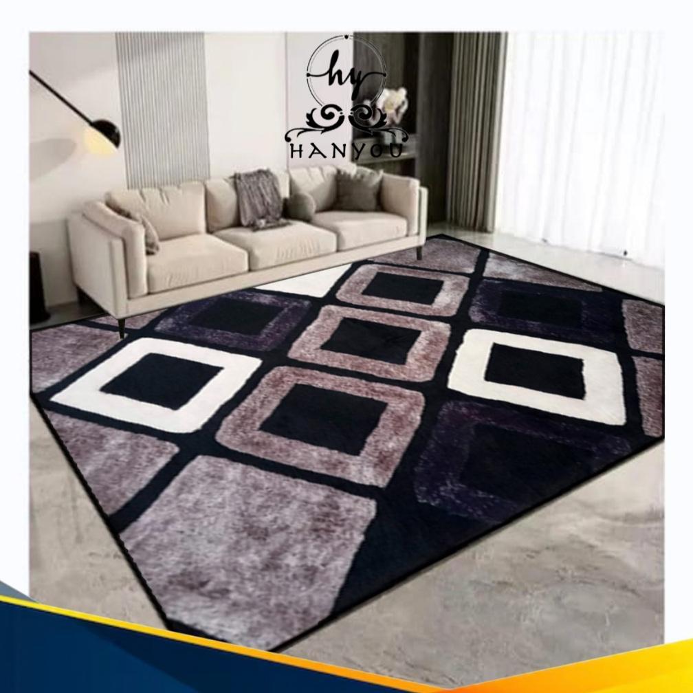 best sale hanyou - karpet eropa polyester tebal 5 mm aestethic