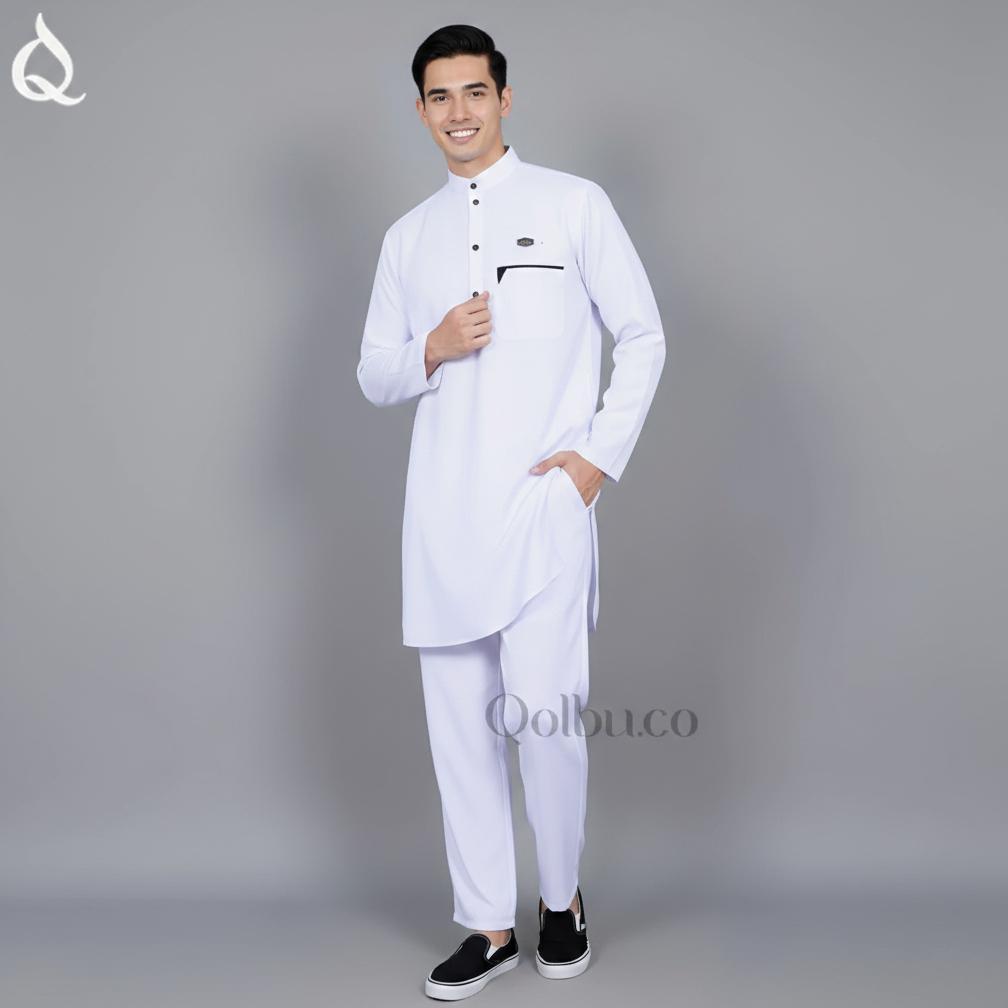 EXCLUSIVE setelan kurta pria dewasa baju set celana - koko dewasa - baju gamis kurta jubah pria dewa