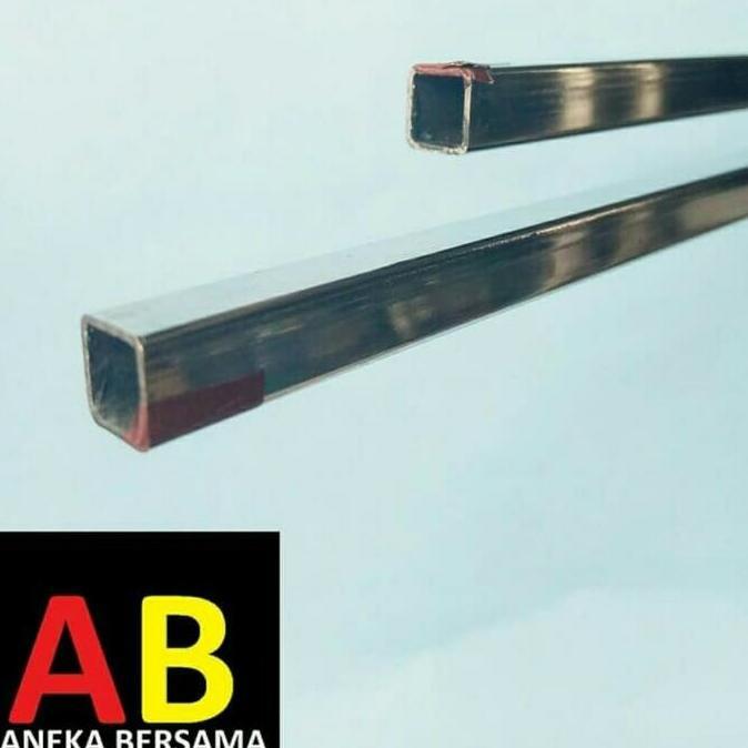 Hollow Stainless Steel Mirror 1cm x 1cm 304 119.5cm