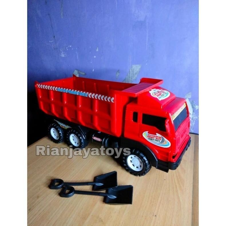 TERBARU Mainan Anak Truk Bak Pasir Besar - Mainan Mobil Truk Bak