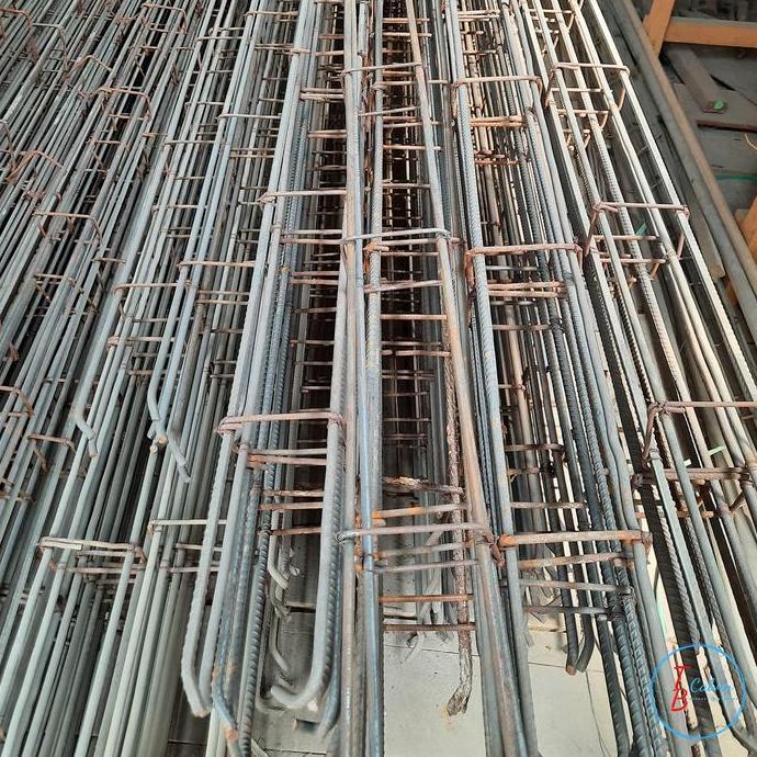 Besi Slup (8mm) / Besi Tiang 8mm SNI panjang 4 meter