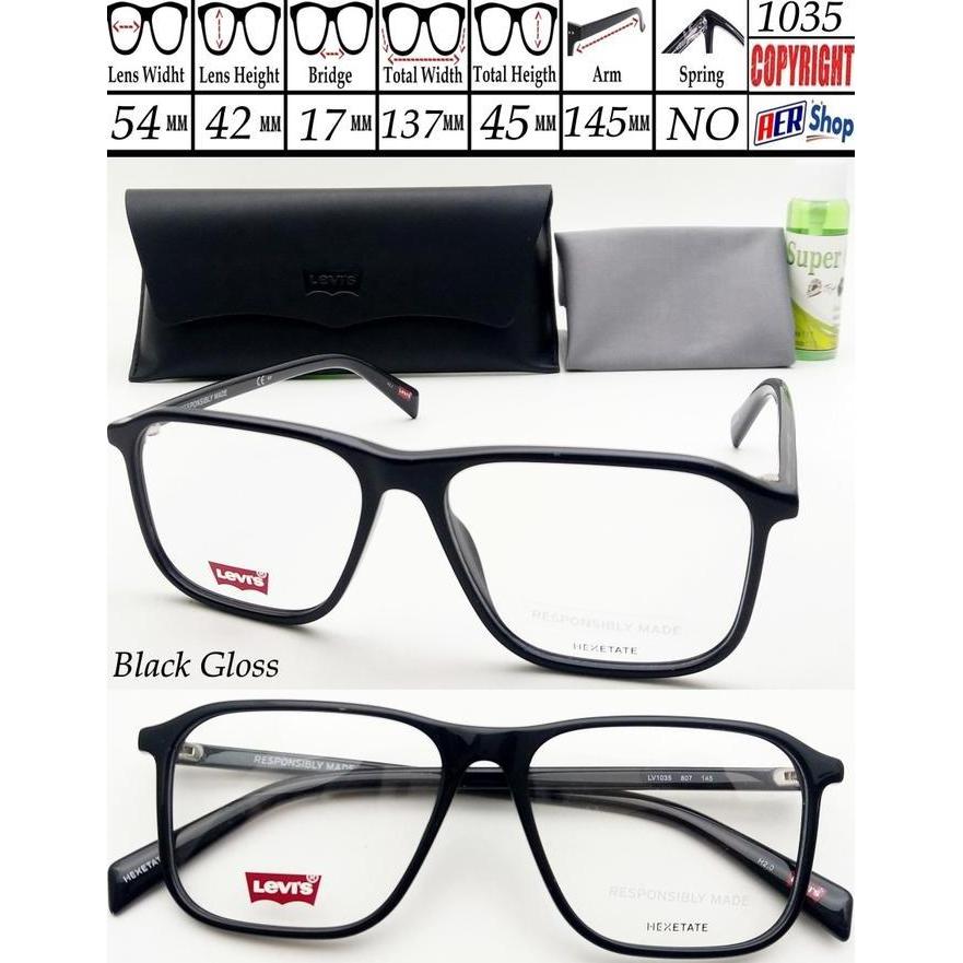 Sale Frame Levi'S Original Frame Kacamata Original Kacamata Kotak Levis Frame Kacamata Stylis Elegan
