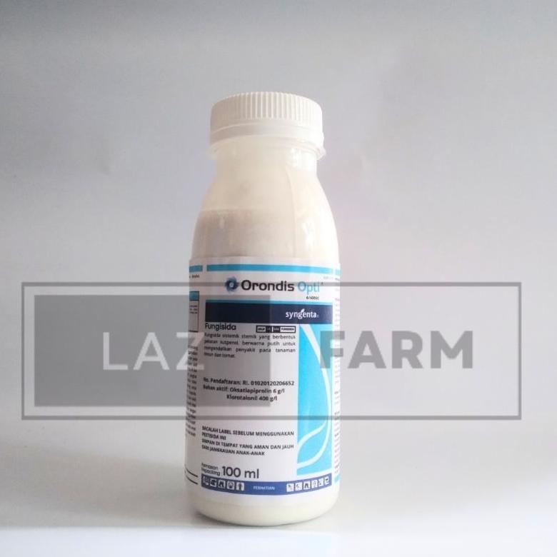 Promo Cod Fungisida Orondis Opti 6/400Sc 50/100 Ml Kemasan Repack Ekonimis Original Syngenta ><