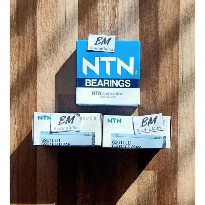 Bearing 6901 2RS NTN 6901 LLU
