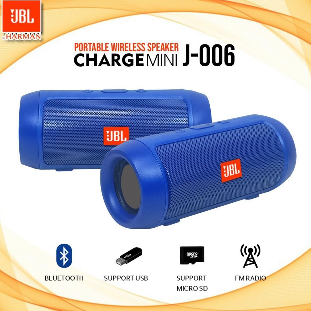 NEW SPEAKER BLUETOOTH JBL MINI2 J006 WIRELESS PORTABLE BASS USB MICROSD FM RADIO