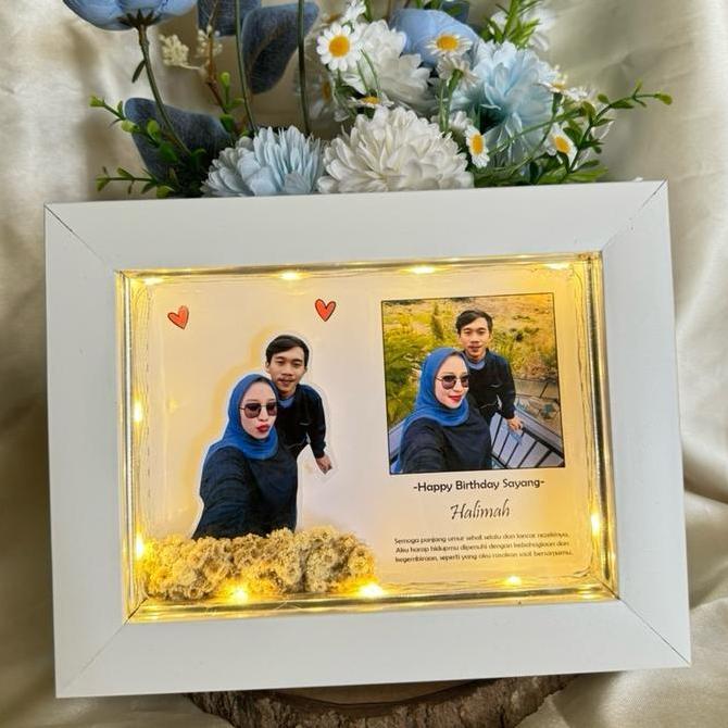 Popup foto 13x18 kado ultah pacar kado ultah doi kado ultah suami kado ultah istri kado ultah istri 
