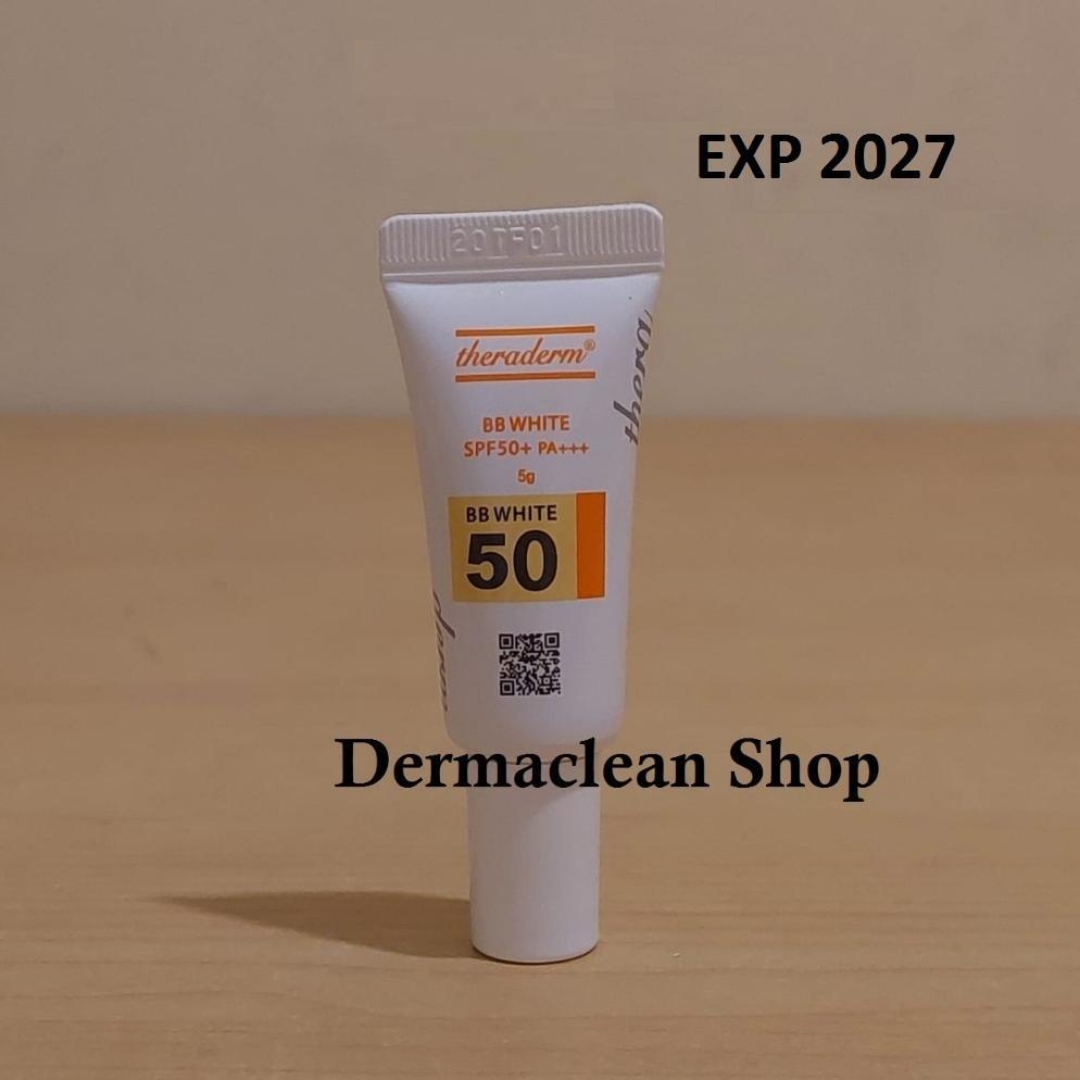 Theraderm BB Cream Korea Pencerah Mini Size  / Travel Size 5gr