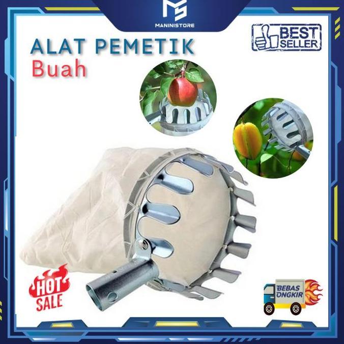 Alat Ujung Galah Petik Buah Pemetik Buah Mangga Rambutan Jambu