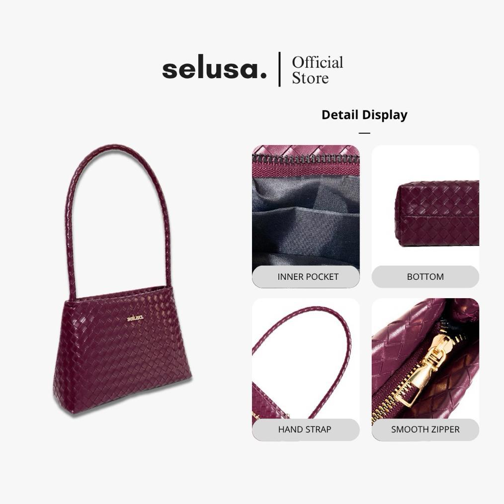 SELUSA HAGIA BAG SHOULDER BAG Wanita | Tas Bahu Wanita