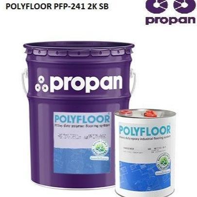 PROPAN POLYFLOOR PFP 241-2K SB CLEAR / CAT DASAR 20Kg