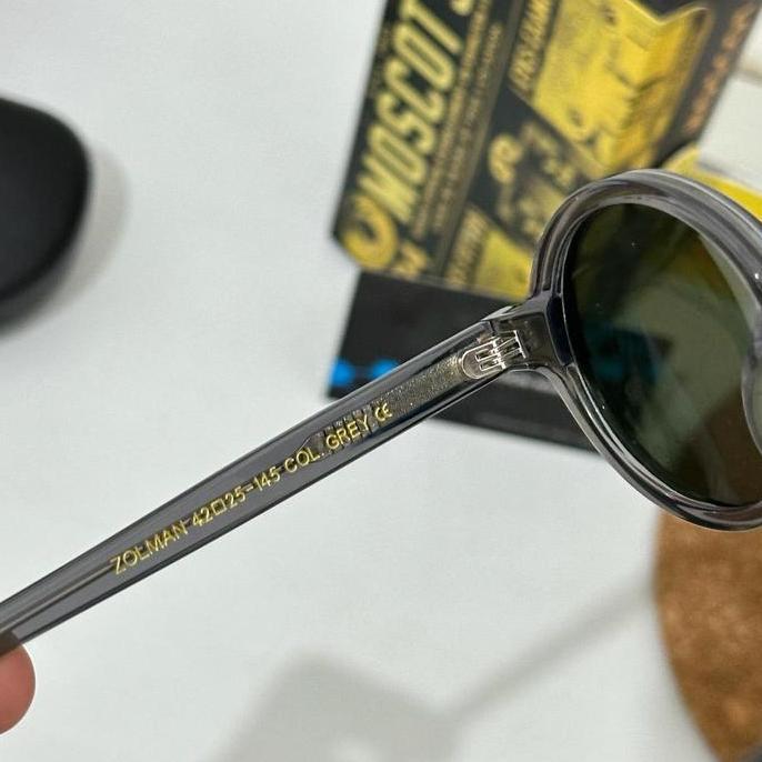 Promo Kacamata Vintage Sunglasses Moscot Zolman Sun Grade Original