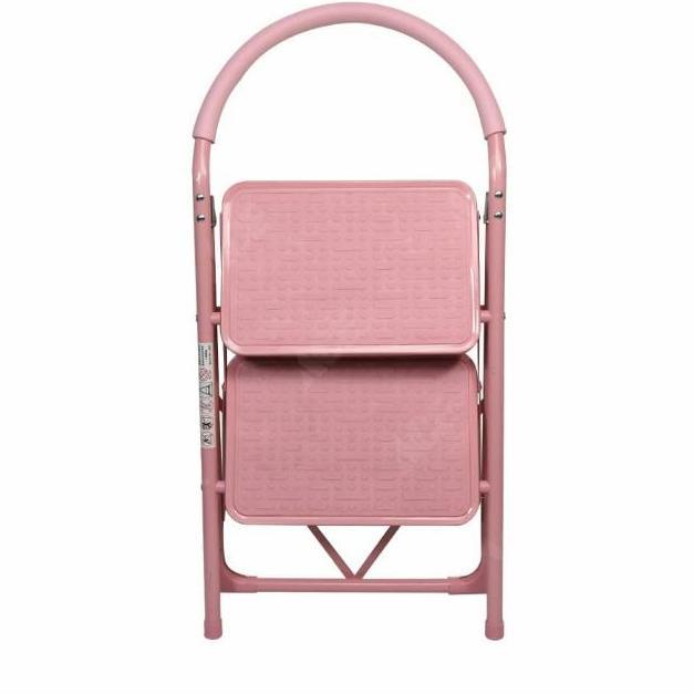 Fixsteps Tangga Lipat Aluminium 2 Step - Pink
