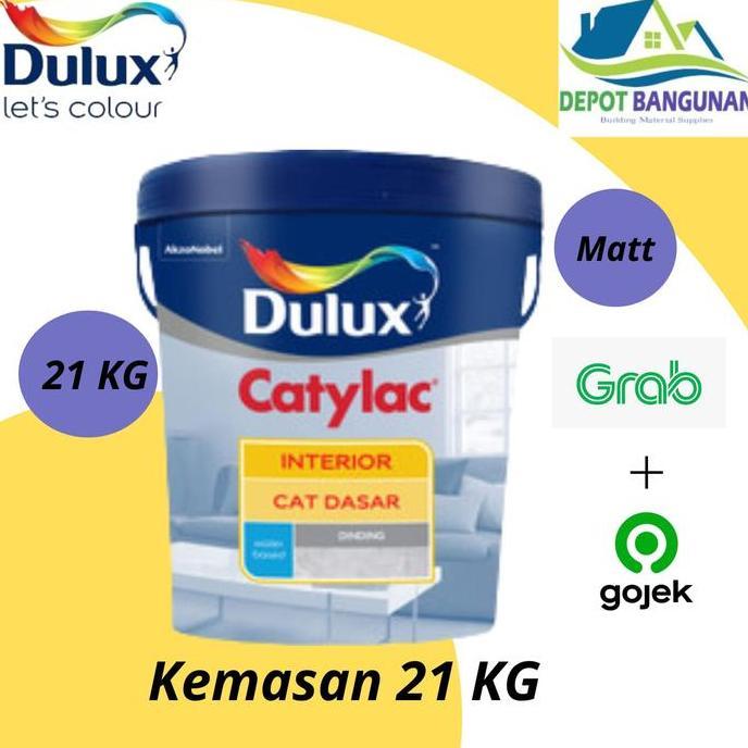 Cat Dasar Tembok Alkali Sealer Cat Dasar Dulux Catylac Interior 21 KG