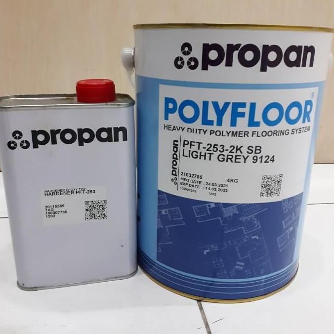 PROPAN POLYFLOOR EPOXY PFT253 Epoxy Lantai Premium - 5 KG
