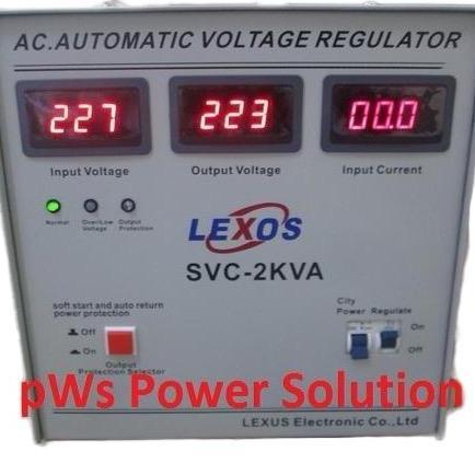 [ GO-SEND ] STABILIZER LEXOS ST2000SD, STABILIZER LEXOS 2KVA DIGITAL