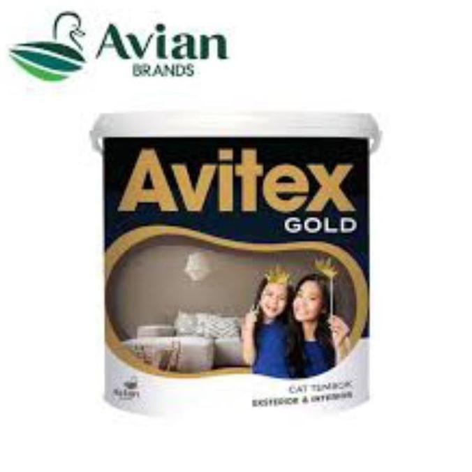 avitex gold cat tembok interior dan exterior 25 kg