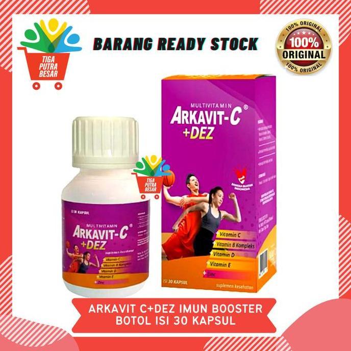 Lansungkirim- Arkavit Cdez Multivitamin Isi 30 Kapsul