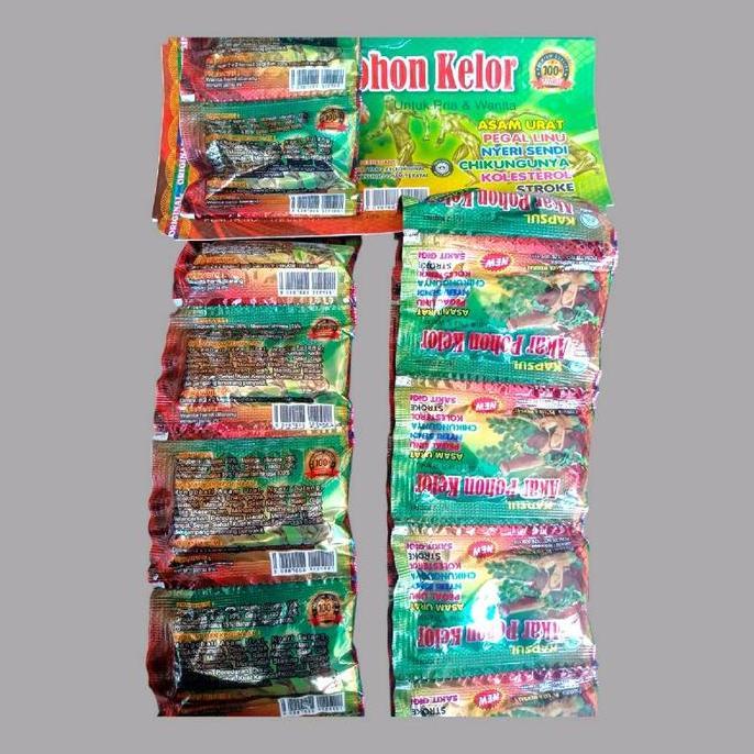 Lansungkirim- Herbal Kapsul Akar Pohon Kelor 20 Sachet