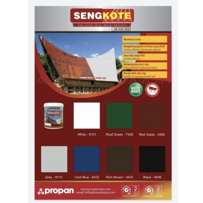 Cat propan sengkote 20 kg