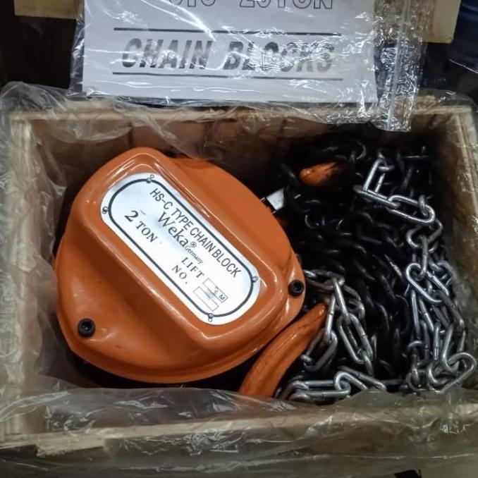 chain block 1 ton 12 meter weka germany