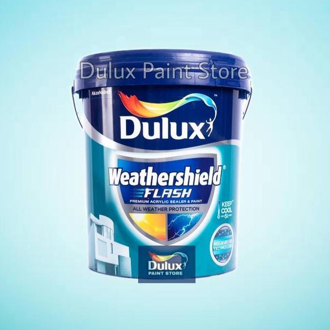 Dulux Weathershield Flash Teratai 44011 2,5 Liter Tinting