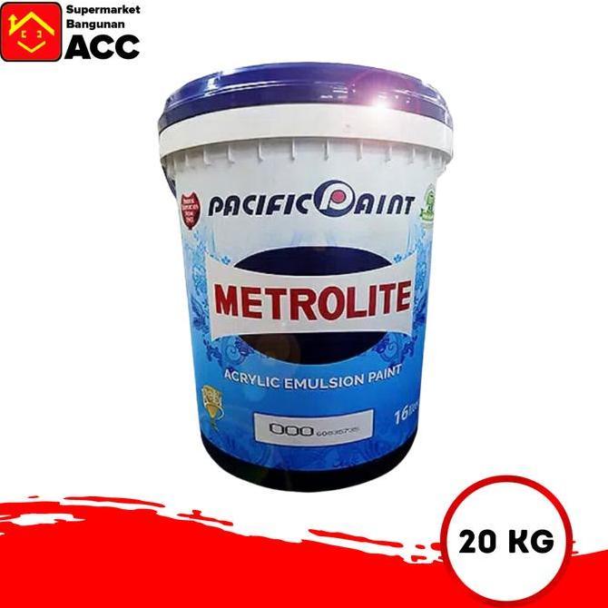 Metrolite Putih 20Kg Cat Tembok & Plafon