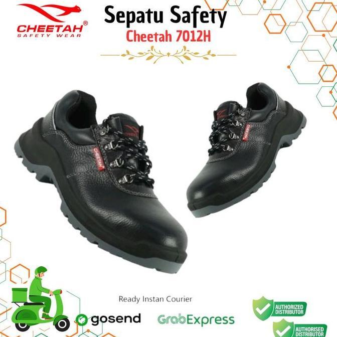 CHEETAH SAFETY SHOES 7012 H - SAFETY SHOES CHEETAH REBOUND - SEPATU KERJA PRIA