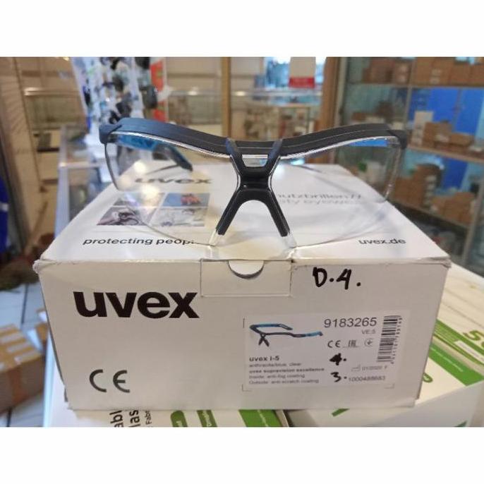 Kacamata Uvex i-5 9183265 - Uvex Safety Glasses