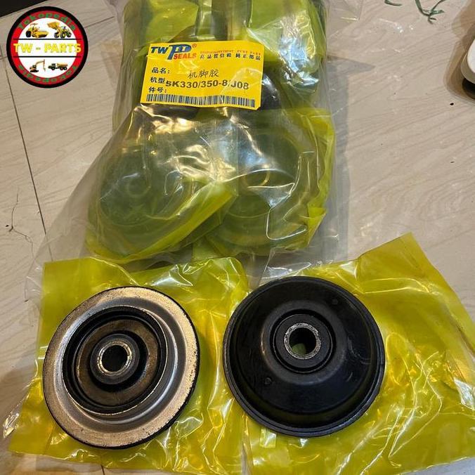 Rubber Engine Mounting Pangkon Mesin Kobelco Sk330-8 Sk350-8 Sk 330 350 Lc02P01164P1 Lc02P01049P1 Fo