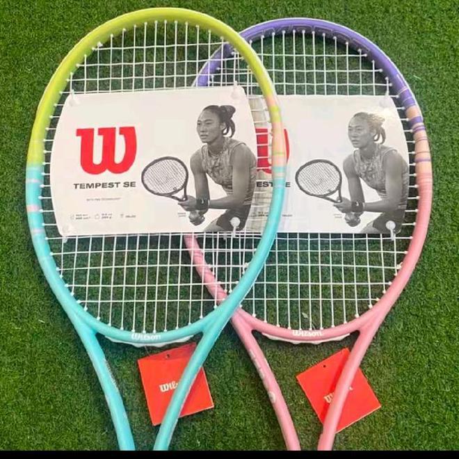 Wilson Tempest Se Cherry Pink Raket Tennis Wilson Tennis Racquet Tempest Pink Luxury Tempest Se Blue