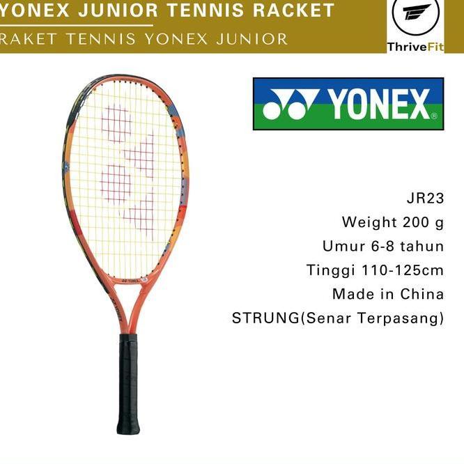 Yonex Junior Tennis Raet Raket Tenis Junior Yonex