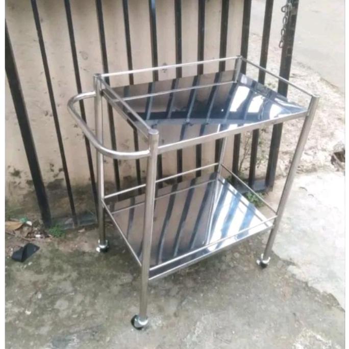 Trolly Rak 3&2 susun Stanlist/Besi
