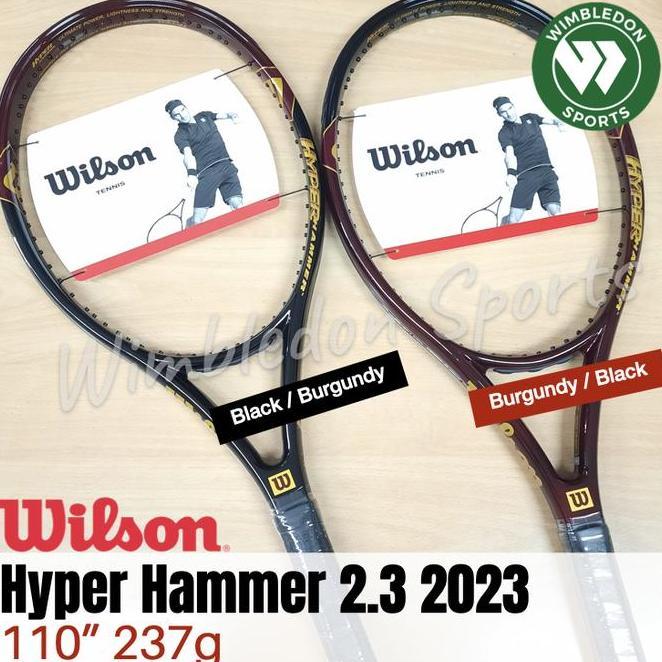 Raket Tenis Wilson Hyper Hammer 2.3 Raket Wilson Hammer2.3 Wilsonhammer Hammer23