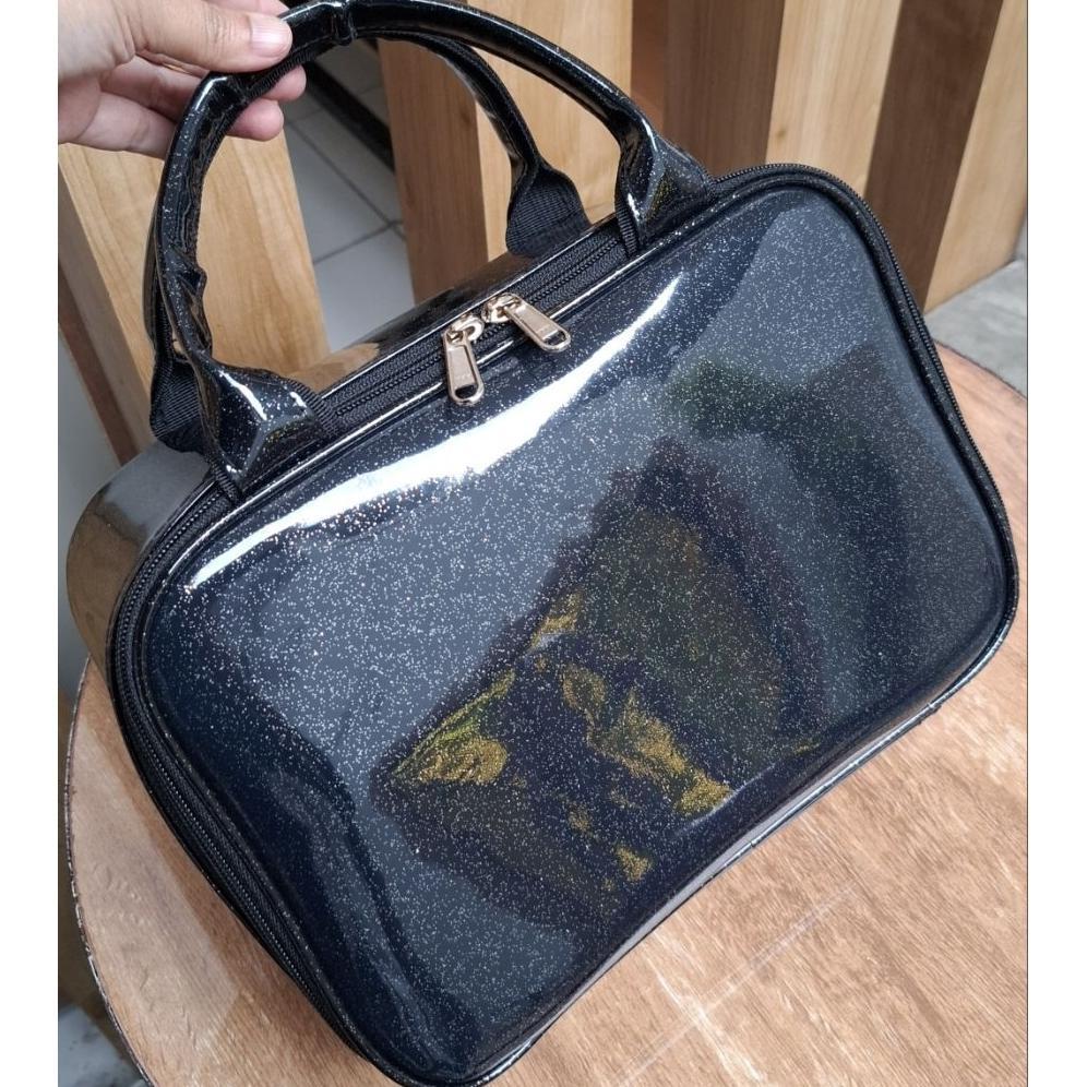 NEW KOPER MINI MIKA/GLITER/CROCO/MINISO FIBER/TRAVEL BAG FIBER