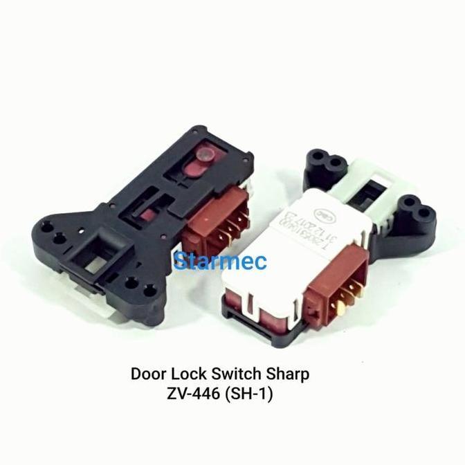 door lock switch mesin cuci sharp