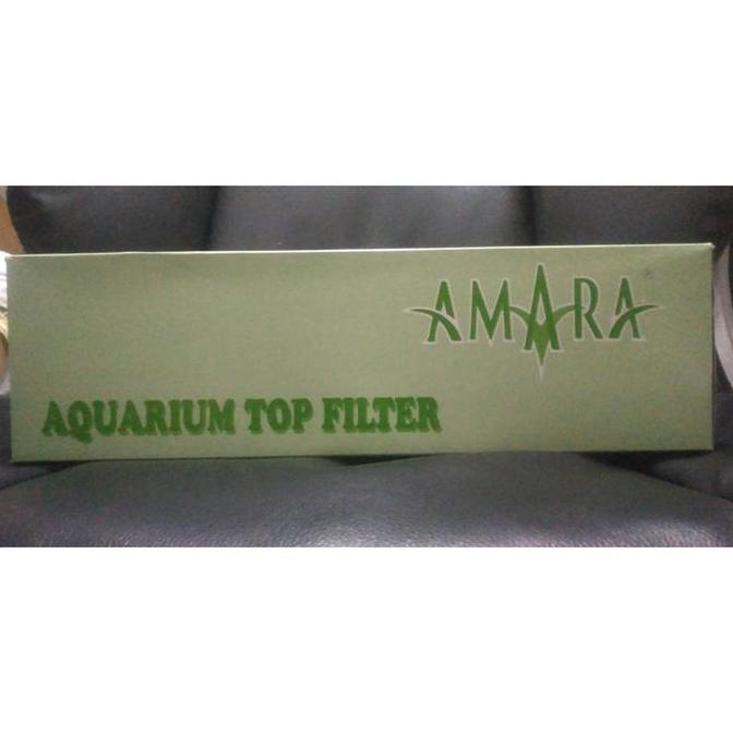 AMARA BOX KOSONG SIZE M BOX FILTER ATAS AKUARIUM