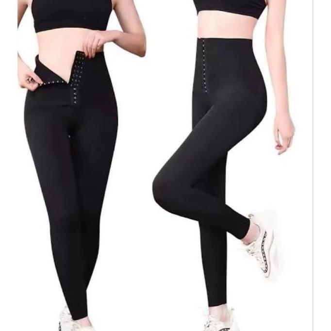 pakjajang_toys - legging korset /legging pelangsing / celana legging korset panjang wanita high wais