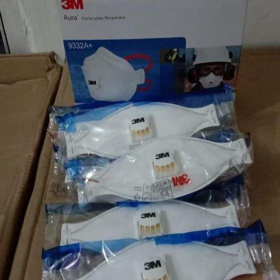 3M respirator/masker aura9332A+FFP3