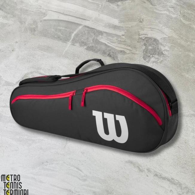 Wilson Tage 3 Pa Tennis Bag Tas Tennis Wilson